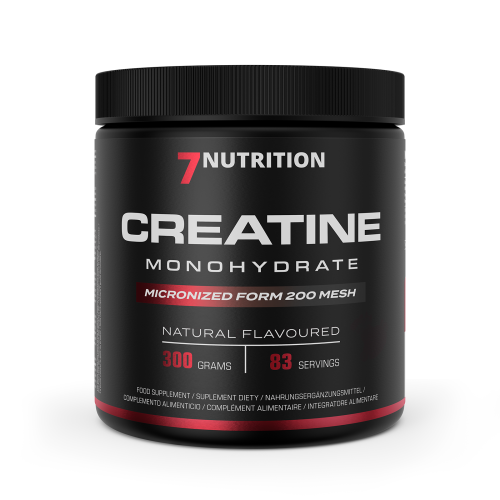Przejdź do produktu 7NUTRITION Creatine Monohydrate Natural - Monohydrat Kreatyny - smak naturalny (300 g)