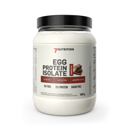 Przejdź do produktu 7NUTRITION Egg Protein Chocolate - Izolat białka jaj - smak czekoladowy (500 g)