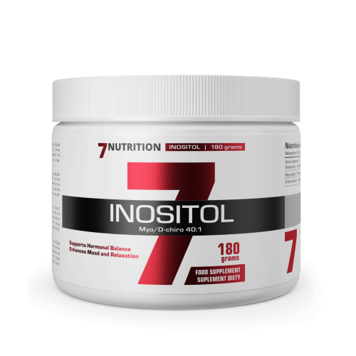 Przejdź do produktu 7NUTRITION Inositol - Inozytol - Mio-inozytol + D-chiro-inozytol (180 g)