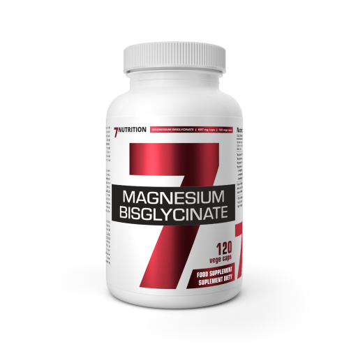 Przejdź do produktu 7NUTRITION Magnesium Bisglycinate - Diglicynian magnezu (120 kaps.)