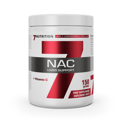 Przejdź do produktu 7NUTRITION NAC - N-acetylo L-cysteina (150 g)