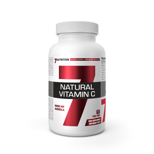 Przejdź do produktu 7NUTRITION Natural Vitamin C - Naturalna Witamina C (60 kaps.)
