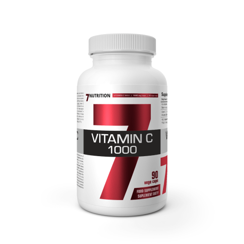 Przejdź do produktu 7NUTRITION Vitamin C - Witamina C 1000 mg (100 kaps.)