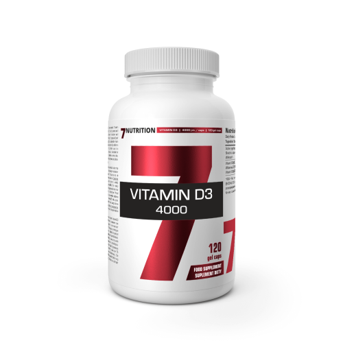 Przejdź do produktu 7NUTRITION Vitamin D 4000 - Witamina D 4000IU (120 kaps.)
