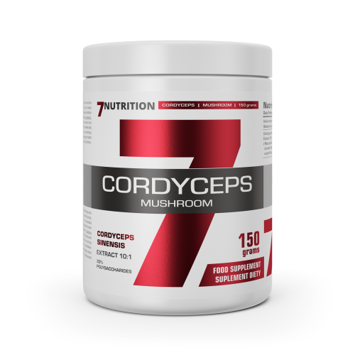 Przejdź do produktu 7NUTRITION Cordyceps Muchroom - Grzyb Kordyceps 10:1 (150 g)
