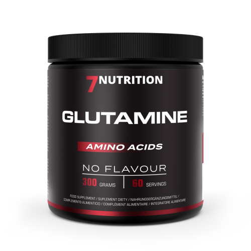Przejdź do produktu 7NUTRITION Glutamine No Flavour - Glutamina (300 g)