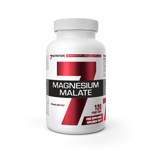 Przejdź do produktu 7NUTRITION Magnesium Malate - Jabłczan magnezu (120 kaps.)
