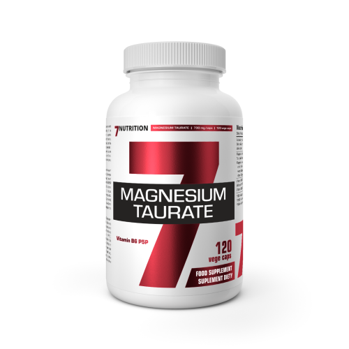 Przejdź do produktu 7NUTRITION Magnesium Taurate - Taurynian magnezu (120 kaps.)