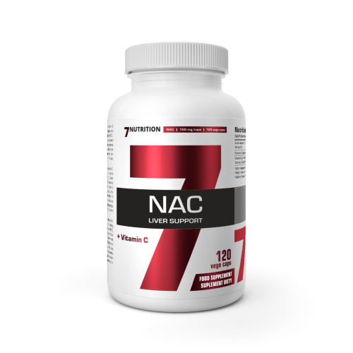 Przejdź do produktu 7NUTRITION NAC + Vit C - N-acetylo L-cysteina + Witamina C (120 kaps.)