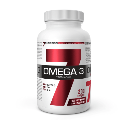 Przejdź do produktu 7NUTRITION Omega-3 65% 1000 mg (200 kaps. miękkich)