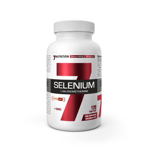 Przejdź do produktu 7NUTRITION Selenium L-selenomethionine + Zinc - Selen + Cynk (120 kaps.)