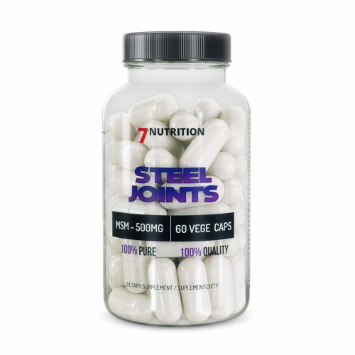 Przejdź do produktu 7NUTRITION Steel Joints (60 kaps.)