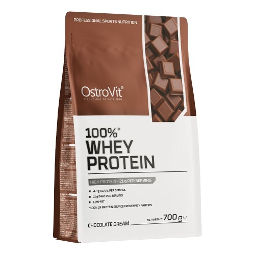 Przejdź do produktu OSTROVIT 100% Whey Protein - smak chocolate dream (700 g)