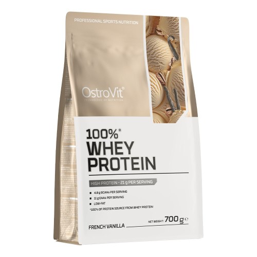 Przejdź do produktu OSTROVIT 100% Whey Protein - smak wanilia (700 g)