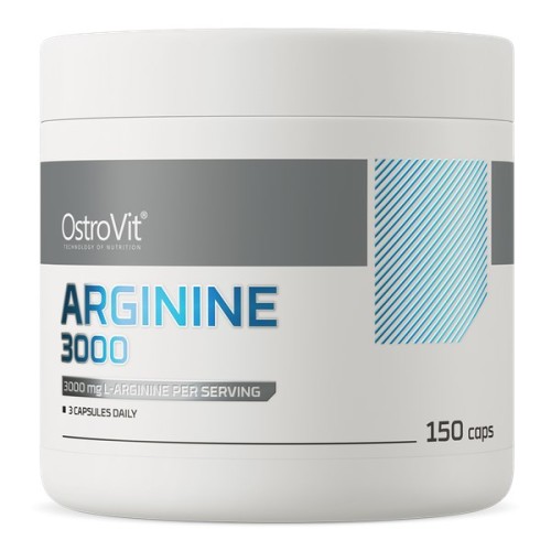 Przejdź do produktu OSTROVIT Arginina 3000 mg (150 kaps.)
