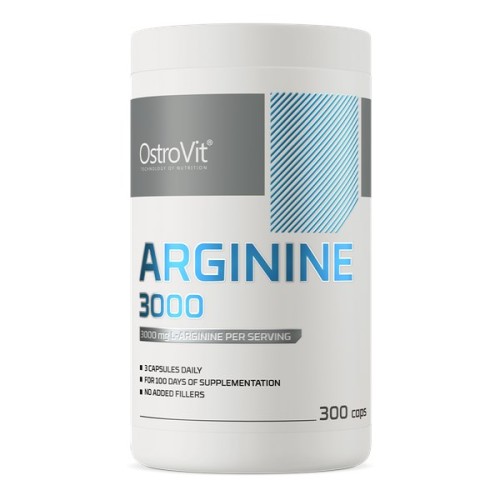 Przejdź do produktu OSTROVIT Arginina 3000 mg (300 kaps.)