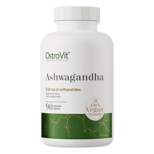 Przejdź do produktu OSTROVIT Ashwagandha 375 mg VEGE (90 tabl.)