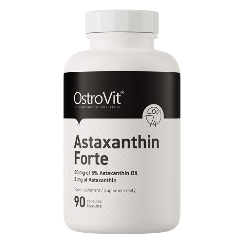 Przejdź do produktu OSTROVIT Astaksantyna FORTE (90 kaps.)