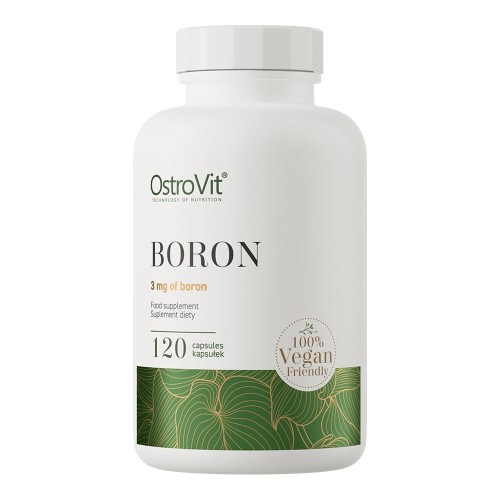 Przejdź do produktu OSTROVIT Boron - Bor 3 mg (120 kaps.)
