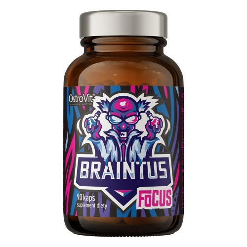 Przejdź do produktu OSTROVIT Braintus Focus (90 kap.)