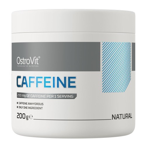 Przejdź do produktu OSTROVIT Caffeine supreme pure (200 g)