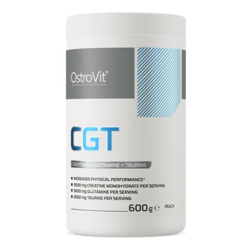 Przejdź do produktu OSTROVIT CGT - smak brzoskwiniowy (600 g)