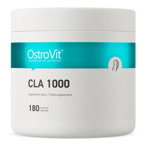 Przejdź do produktu OSTROVIT CLA 1000 mg (180 kaps.)