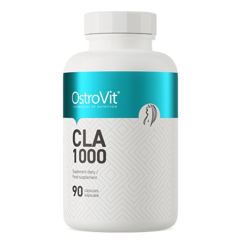 Przejdź do produktu OSTROVIT CLA 1000 mg (90 kaps.)