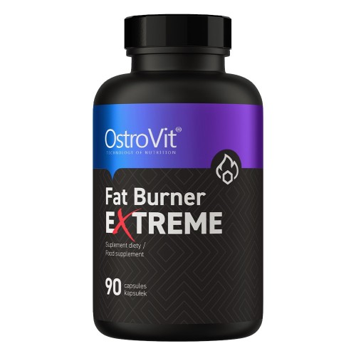 Przejdź do produktu OSTROVIT Fat Burner eXtreme (90 kaps.)