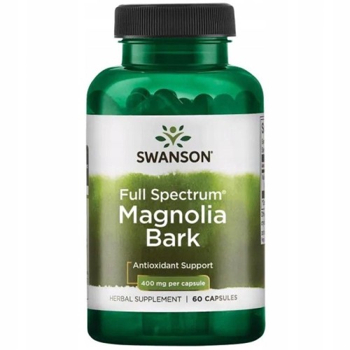 Przejdź do produktu SWANSON Full Spectrum Magnolia Bark (60 kaps.)