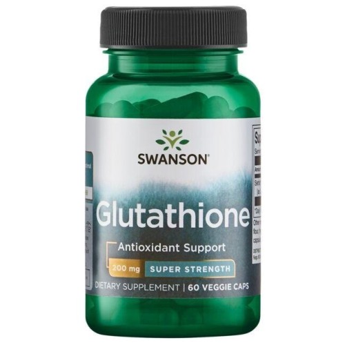 Przejdź do produktu SWANSON Glutathione 200 mg (60 kaps.)
