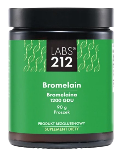 Przejdź do produktu LABS212 Bromelain (90 g)