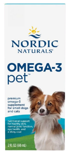 Przejdź do produktu NORDIC NATURALS Omega-3 Pet (60 ml)