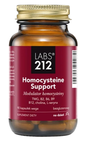 Przejdź do produktu LABS212 Homocysteine support (90 kaps.)