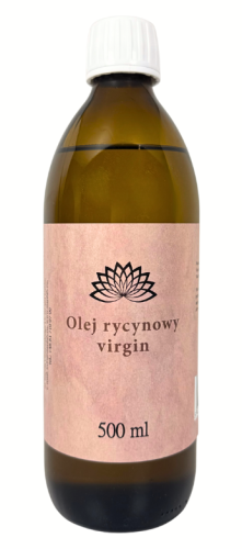 Przejdź do produktu STANLAB Olej Rycynowy Virgin (500 ml)