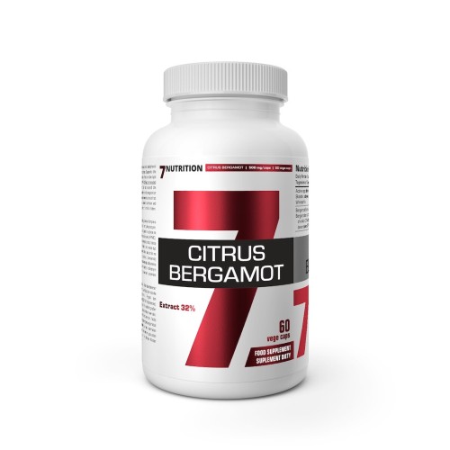 Przejdź do produktu 7NUTRITION Citrus Bergamot - Ekstrakt z Bergamotki 500 mg (60 kaps.)