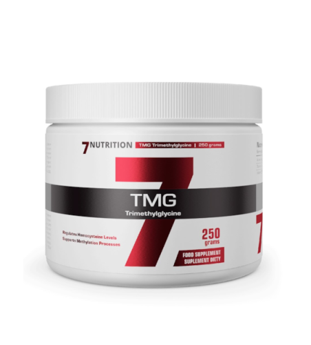 Przejdź do produktu 7NUTRITION TMG - Trimetyloglicyna (250 g)