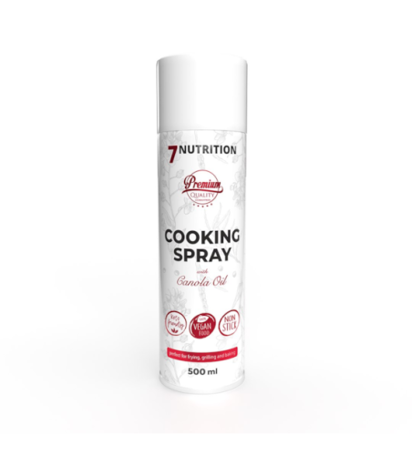 Przejdź do produktu 7NUTRITION Cooking spray - Olej w sprayu (500 ml)
