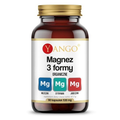 Przejdź do produktu YANGO Magnez 3 formy (90 kaps.)