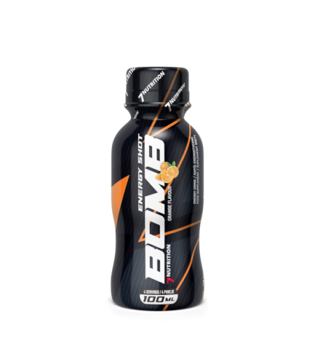Przejdź do produktu 7NUTRITION Bomb - shot - smak pomarańczowy (100 ml)