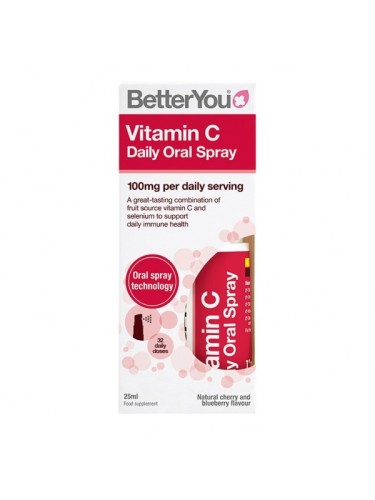 Przejdź do produktu BETTERYOU Vitamin C Oral Spray (50 ml)