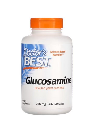 Przejdź do produktu DOCTOR'S BEST Glukozamina (180 kaps.)