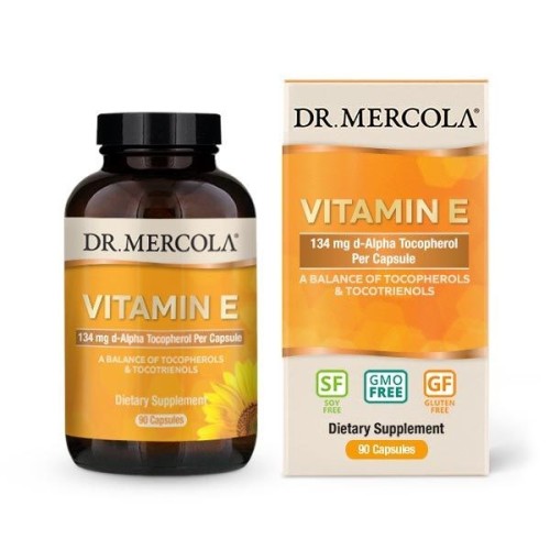 Przejdź do produktu DR. MERCOLA Witamina E (90 kaps.)