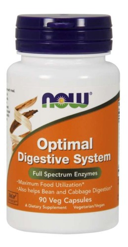 Przejdź do produktu NOW FOODS Optimal Digestive System (90 kaps.)