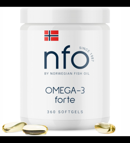Przejdź do produktu NFO Omega-3 Forte (360 kaps. miękkich)