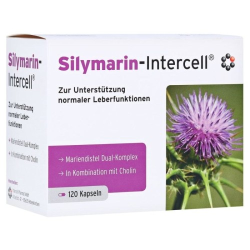 Przejdź do produktu INTERCELL PHARMA Silymarin-Intercell (120 kaps.)