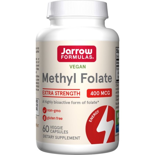 Przejdź do produktu JARROW FORMULAS Methyl Folate - Kwas Foliowy (100 kaps.)