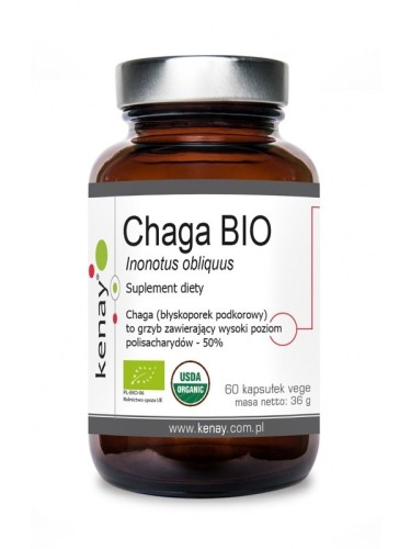 Przejdź do produktu KENAY EKO Chaga (60 kaps.)