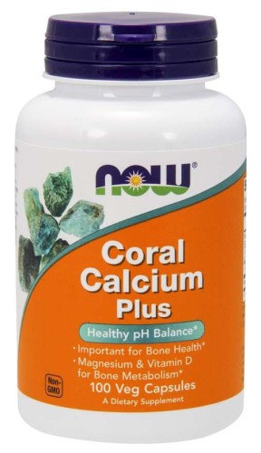 Przejdź do produktu NOW FOODS Coral Calcium Plus (100 kaps.)