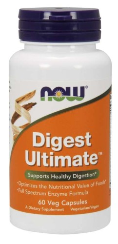 Przejdź do produktu NOW FOODS Digest Ultimate (60 kaps.)